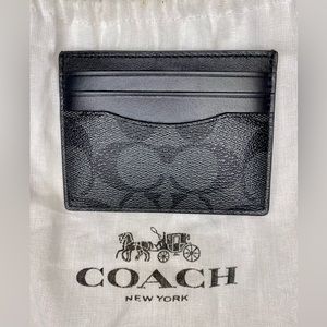 NWOT Coach Wallet!